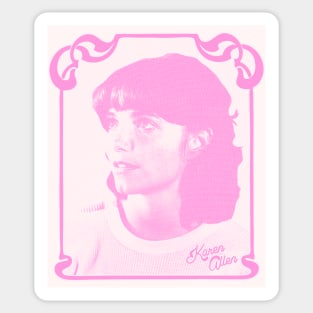 Karen Allen Sticker